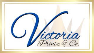 Victoria Logo White back